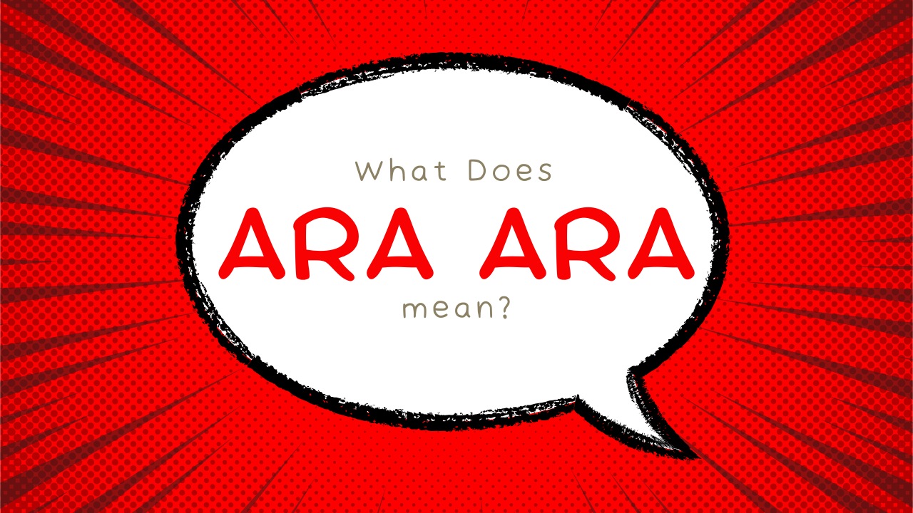 Ara Ara