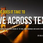 Drive Across Texas