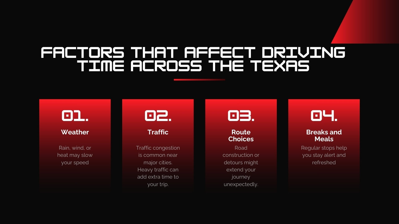 Factors That Affect Driving Time